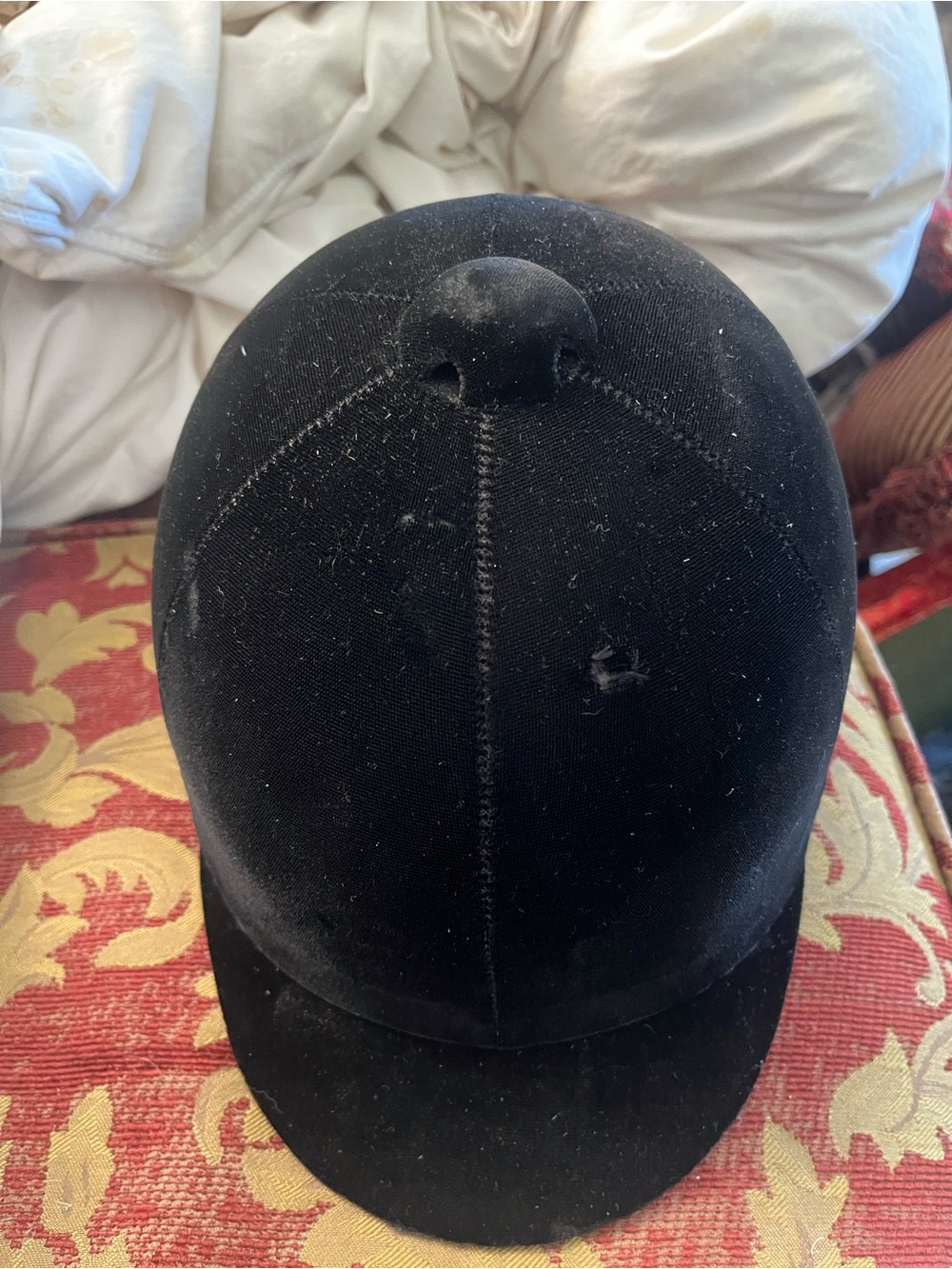 Vintage TroxelBlack Equestrian Riding Helmet Cap